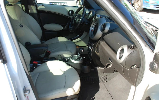 MINI Countryman cena 39960 przebieg: 107000, rok produkcji 2011 z Michałowo małe 326